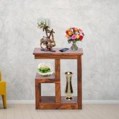 Zivanto Solid Wood Console Table