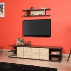 Zuari by Forte Canberra Engineered Wood TV Entertainment Unit