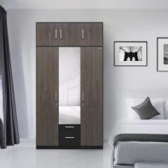 Zuari Niko with Loft Engineered Wood 2 Door Wardrobe