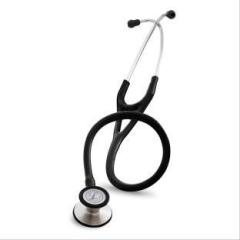 3m Littmann Cardiology IV Diagnostic Stethoscope, Standard Finish Chestpiece, Black Tube, Stainless Stem and Headset, 27 inch, 6152 Cardiology Stethoscope