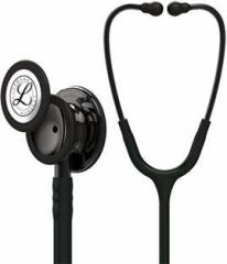 3m Littmann Classic III Monitoring Stethoscope, Smoke Finish, Black Tube, 27 inch, 5811 Classic III Stethoscope