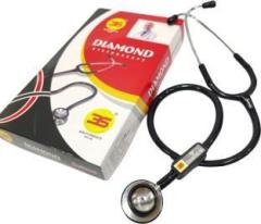 3s Diamond Deluxe Stethoscope For Medical Students and Doctors Choice Acoustic Stethoscope