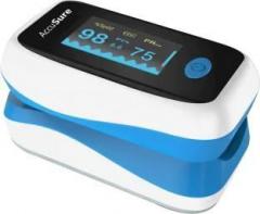 Accusure AS09 Pulse Oximeter for measuring Blood Oxygen Saturation & Pulse Rate Pulse Oximeter