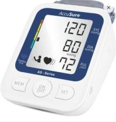 Accusure AS Automatic Digital Blood Pressure Monitor BP Machine Bp Monitor