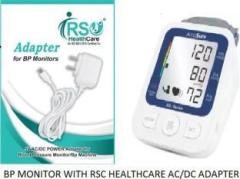 Accusure AS BP MONITOR WITH RSC HEALTHCARE ADAPTER Bp Monitor