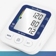 Accusure AS Digital Automatic Blood Pressure Monitoring Machine AS Bp Monitor
