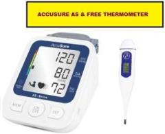 Accusure AS with zovec thermometer ZT D1 Bp Monitor