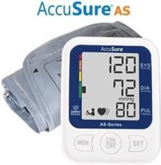 Accusure Automatic AS series Blood pressure monitoring device with Advance Fetures Bp Monitor