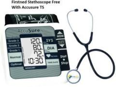 Accusure Automatic Digital Blood Pressure Monitor With Firstmed Free Stethoscope Bp Monitor