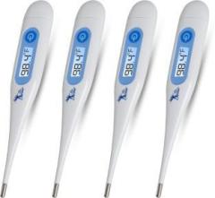 Accusure Combo Pack of 4 Waterproof Digital Thermometer for Kids Adults & Babies MT 32 Thermometer