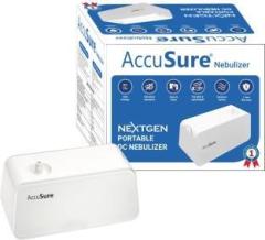 Accusure DC Portable And Lightweight With Mask Kit For Adult & Kids Nebulizer