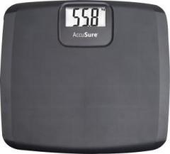 Accusure Digital Electronic LCD Personal Body Fitness Weighing Scale 130 Kg Capacity Weighing Scale