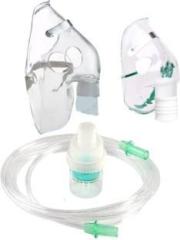 Accusure Nebulizer Mask Kit with Adult & Child Mask, Air tube & Medicine Chamber Mask Nebulizer