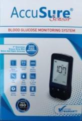 Accusure Sensor 4th Generation GDH FAD ENZYME ISO 15197: 2015 Glucometer