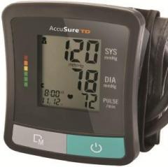 Accusure TD ADVANCED FEATURES BP 1209 Bp Monitor