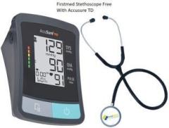 Accusure TD BLOOD PRESSURE MONITOR WITH FREE FIRSTMED STETHOSCOPE Bp Monitor