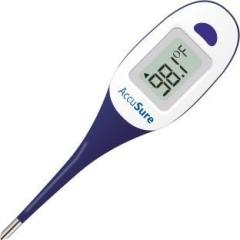 Dr Trust Waterproof Flexible Tip Digital Thermometer(White)-613 (White)