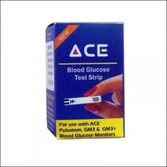 Ace Blood Glucose Test Strips Pack of 300 Glucometer