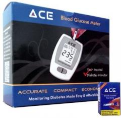 Ace Kit with 100 Strips Glucometer