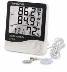 Acromec HTC 2 HTC 2 Hygrometer with External Sensing Probe Humidity Meter Thermometer