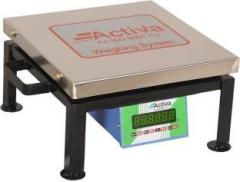 Activa 100kg weighing scale, Double display weight machine for shop, SS 10g accuracy Weighing Scale Weighing Scale
