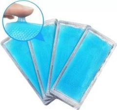 ACU CHECK 4 Sheets Cooling Patches for Fever Discomfort & Pain Relief Cooling Relief Fever Cooling Path Pack