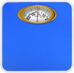 ACU CHECK Analog Weight Machine, Weight machine for Human Body, Weighing Scale Gold 120Kg Weighing Scale