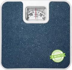 ACU CHECK Analogue Personal Health Check Up Fitness Weighing Scale Body Weight 120KG Blue Weighing Scale