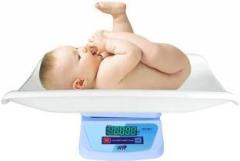 ACU CHECK Digital Baby Weighing Scale With Tray For Newborn Baby upto 30kg Weight Machine Weighing Scale