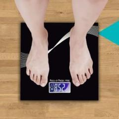 ACU CHECK Weight Machine, Digital Body Bathroom Scale with Step On Technology LCD Display Weighing Scale