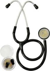 Acure Deluxe Black Tube Dual Head Multi Life Acoustic Stethoscope For medical students Acoustic Stethoscope