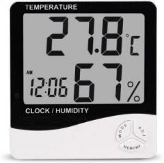 Adonai ST AD319 DIGITAL CLOCK WITH HUMIDITY & TEMPRATURE Thermometer