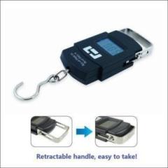 Adorrobella Portable Digital Luggage Scale with Metal Hook, hanging scale 50kg Weighing Scale Weighing Scale