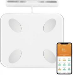 Agam Wifi Body Fat Smart Scale FDA Approved Smart BMI Scale Digital Bathroom Weight Scale, Body Composition Analyzer with Smartphone App, 396 lbs Body Fat Analyzer