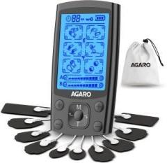 Agaro 33536 TM2421 Dual TENS Massager, 24 Modes, 20 Level of Intensity, for Pain relief Massager