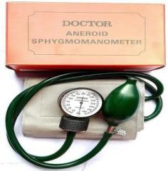 Agarwals Doctor Aneroid Sphygmomanometer Original, Manual Blood Pressure Machine, Arm Blood Pressure Monitors Bp Monitor