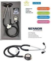 Agarwals High Tunable Brass Chrome Plated Sensor Stethoscope Acoustic Stethoscope