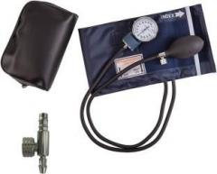 Agarwals Manual Blood Pressure Machine Set With 1 Pc Extra BP Air Valve Bp Monitor