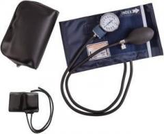 Agarwals Manual Blood Pressure Machine Set With 1 Pc Extra BP Bladder Black Bp Monitor