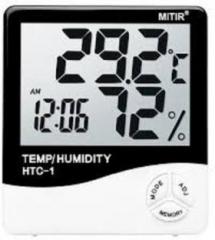 Airomart Temprature and Humidity Digital Clock Thermometer