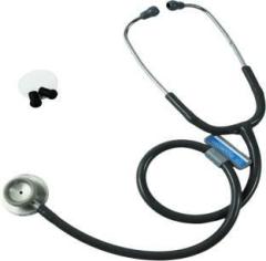 Aki Diamond Deluxe With Silver Plated Diaphragm Suitable For Doctor Nurses Single Stethoscope
