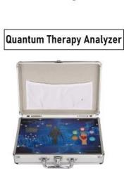 Amazheal Quantum Resonance Therapy Analyzer Full Body Latest Version Check Up Machine Body Fat Analyzer