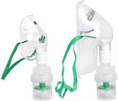 Ambitech Adult & Child Masks Kit with 2 Air Tube, 2Medicine Chamber Nebulizer