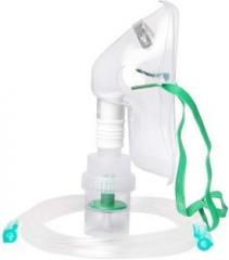 Ambitech Adult Nebulizer Mask With Air Tube, Medicine Chamber Nebulizer