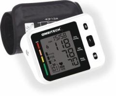 Ambitech Fully Automatic Arm Type Digital Blood Pressure Monitor with USB port Bp Monitor