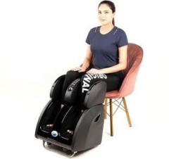 Arg Healthcare C30 Leg Foot Calf Massager Shiatsu Relaxing Massage with Vibration Kneading Sole Rollers and Heat Therapy Massager