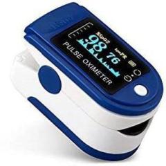 Arrpit Care Fingertip Blood Oxygen Saturation and Pulse Rate Monitor Portable LED Display Pulse Oximeter