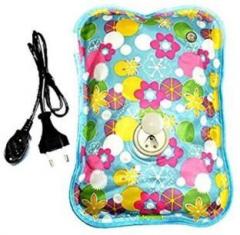 Aryshaa Electric Heat Bag Hot Gel Bottle Pouch Massager Rectangle Shaped In Many Colours And Designs Electrical 1 L Hot Water Bag