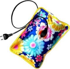 Aryshaa Great Quality Electrothermal Electric Hot Water Bag For Joint & Muscles Pain Many Colours And Designs Electric 1 L Hot Water Bag
