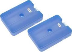 Ashni Reusable Plastic Gel Ice Bricks For Traveling Ice Blocks for Medicine And Food Cold Pack